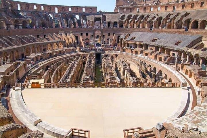 Step onto the Arena: VIP Colosseum, Forum & Palatine Hill Guided Tour photo 3