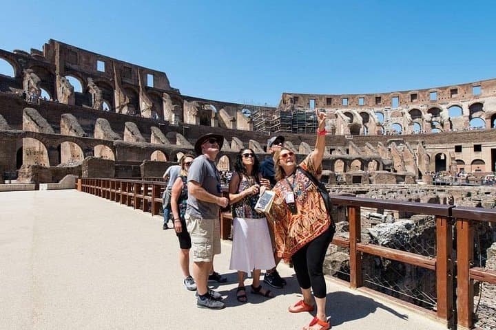 Step onto the Arena: VIP Colosseum, Forum & Palatine Hill Guided Tour photo 1
