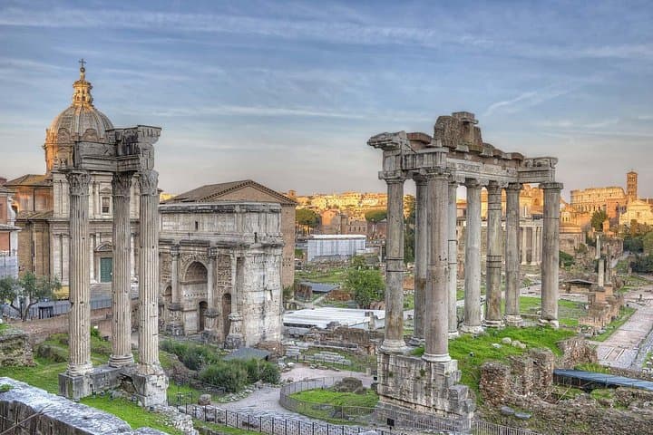 Step onto the Arena: VIP Colosseum, Forum & Palatine Hill Guided Tour photo 4