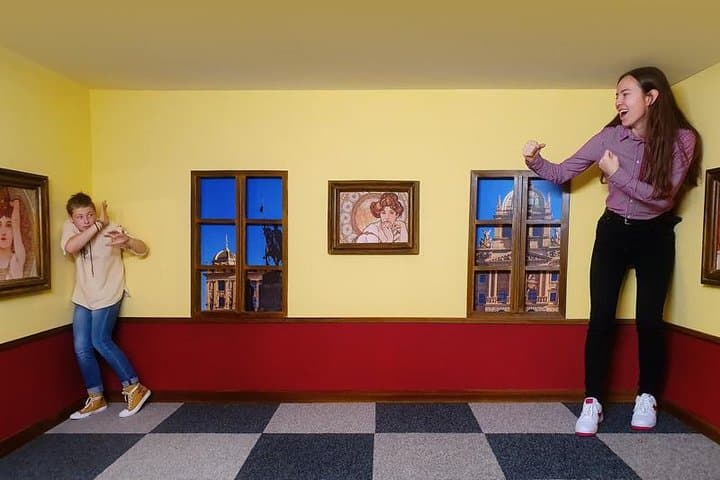 Inside Prague’s Museum of Fantastic Illusions — Interactive Optical Illusions Near Wenceslas Square photo 3