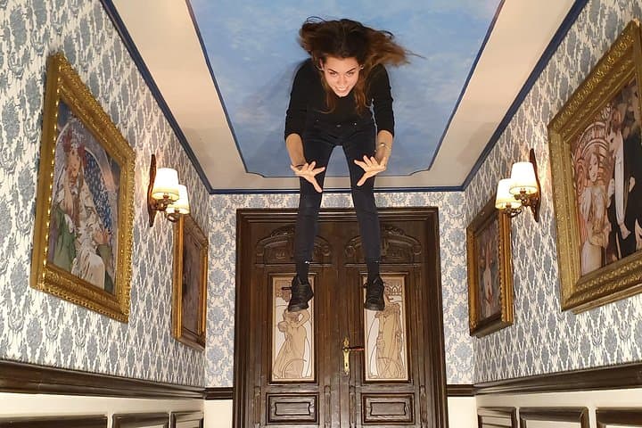Inside Prague’s Museum of Fantastic Illusions — Interactive Optical Illusions Near Wenceslas Square photo 2