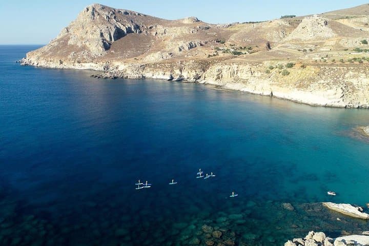 Stand Up Paddle & Snorkel in Stegna, Rhodes — Secret Sea Coves and Crystal Waters photo 5