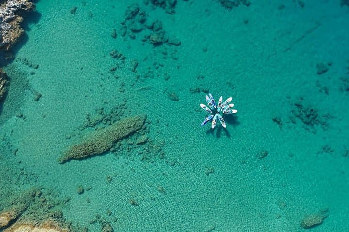 Stand Up Paddle & Snorkel in Stegna, Rhodes — Secret Sea Coves and Crystal Waters photo 6