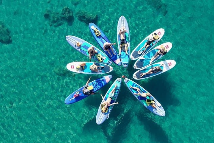 Stand Up Paddle & Snorkel in Stegna, Rhodes — Secret Sea Coves and Crystal Waters photo 4