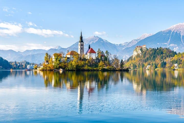 Lake Bled & Bohinj Day Trip with Savica Waterfall: Alpine Lakes, Castles, and Trails photo 2