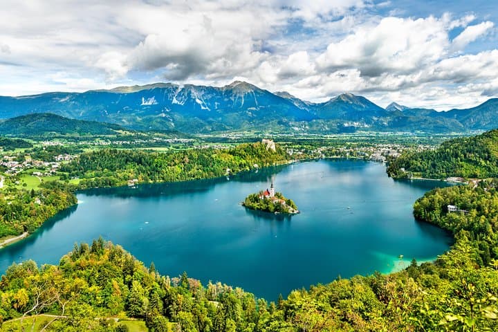 Lake Bled & Bohinj Day Trip with Savica Waterfall: Alpine Lakes, Castles, and Trails photo 3