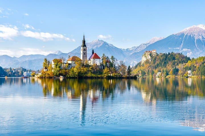 Lake Bled Half-Day Tour from Ljubljana: Pletna Boat, Island & Castle photo 1