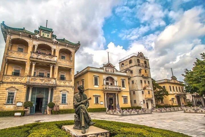 Kaiping Diaolou Day Tour: Zili Village, Liyuan Garden & Chikan from Guangzhou