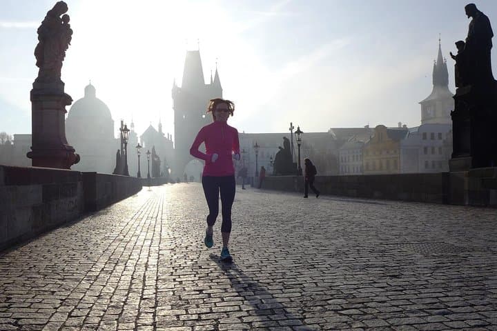 Run Prague's Classics: Guided 9–12K Sightseeing Tour photo 5