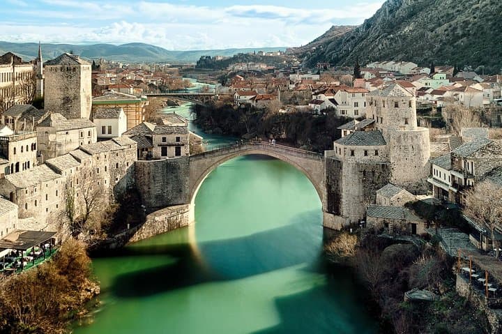 Mostar and Blagaj Daytrip: Neretva Canyon, Stari Most & Blagaj Tekija photo 3