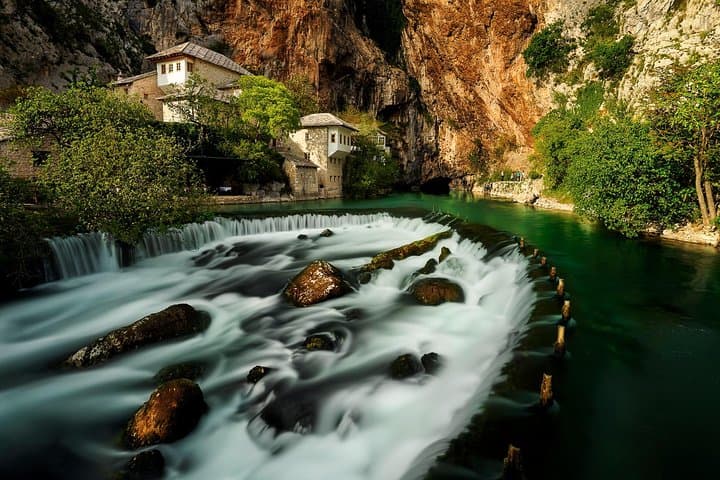 Mostar and Blagaj Daytrip: Neretva Canyon, Stari Most & Blagaj Tekija photo 4