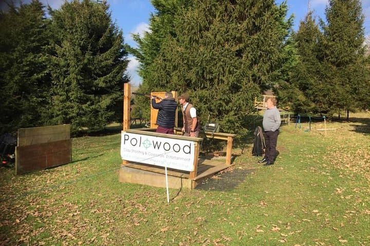 25-Shot Clay Shooting Experience at Polowood — South Downs Clay Pigeon Shooters Near Brighton photo 3