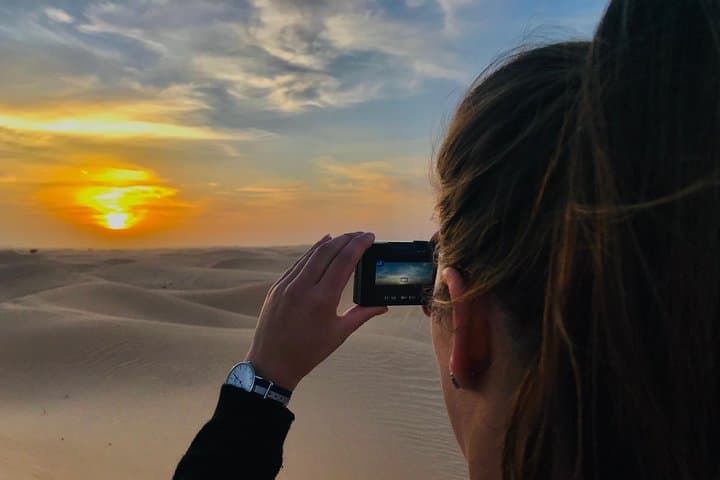 Sunrise Desert Safari in Abu Dhabi: Quad Biking, Sandboarding & Camel Farm Visit photo 4