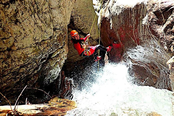 Canyoning Starzlachklamm: Gorge Descent in the Allgäu Alps photo 3