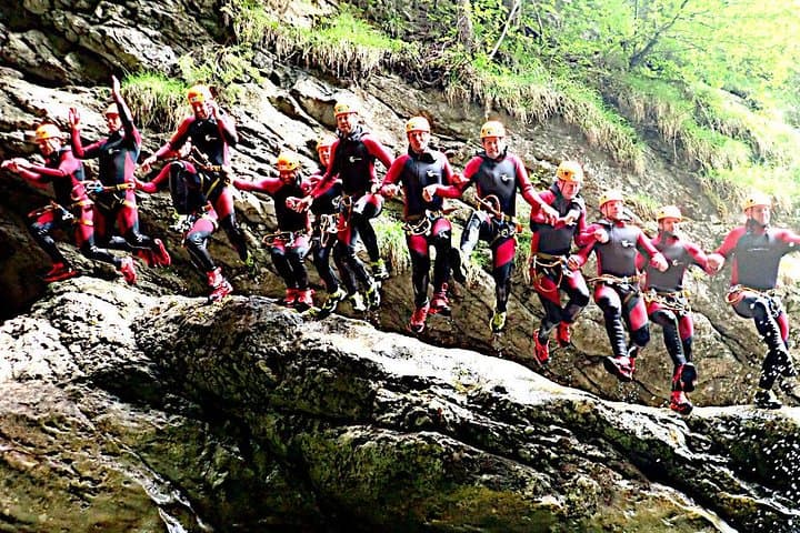 Canyoning Starzlachklamm: Gorge Descent in the Allgäu Alps photo 5