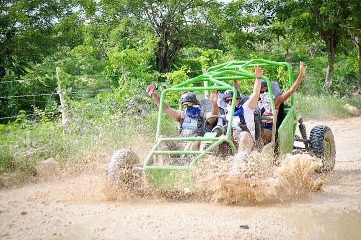 Punta Cana Dune Boogie Off‑Road Adventure: Cave Swim & Plantation Tour photo 2