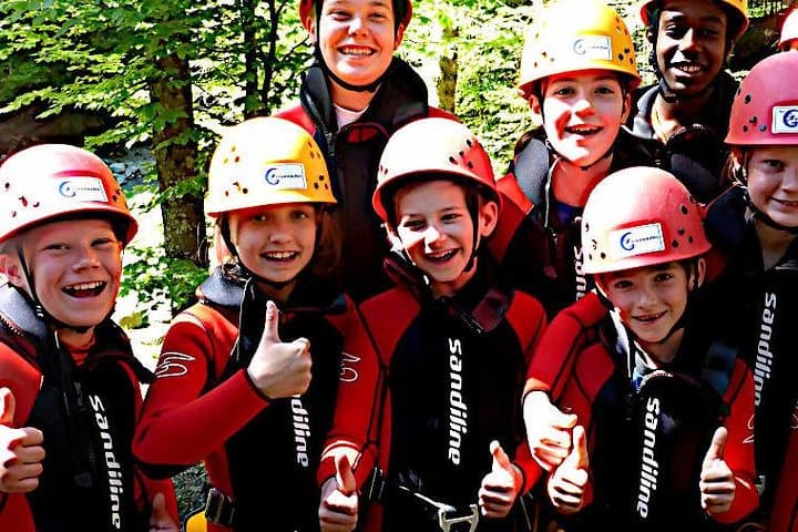 Family-Friendly Canyoning in Füssen: Emerald Pools & Waterfall Slides photo 2