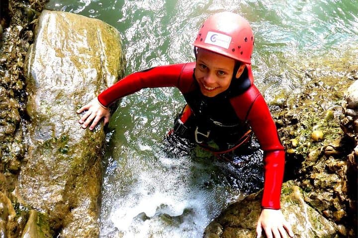 Family-Friendly Canyoning in Füssen: Emerald Pools & Waterfall Slides