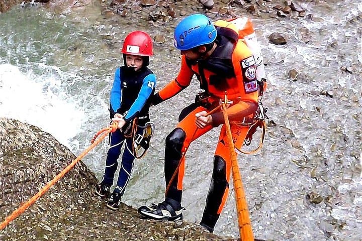 Family-Friendly Canyoning in Füssen: Emerald Pools & Waterfall Slides photo 3