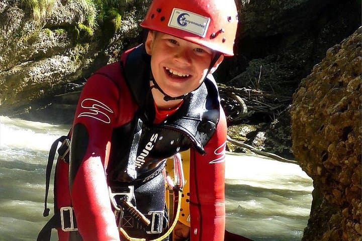 Family-Friendly Canyoning in Füssen: Emerald Pools & Waterfall Slides photo 4