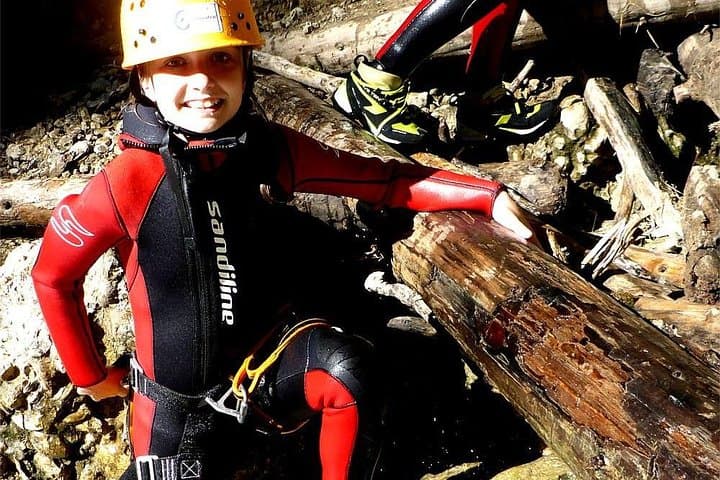 Family-Friendly Canyoning in Füssen: Emerald Pools & Waterfall Slides photo 5