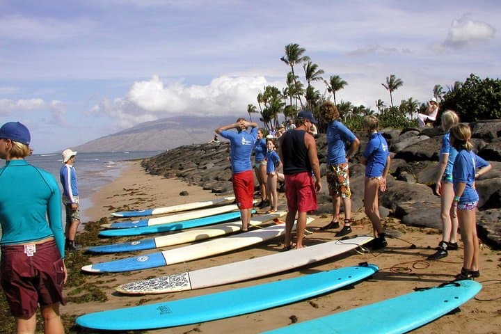 Learn to Surf at Kalama Beach — Maui Surf Instruction 101 in Kihei photo 2