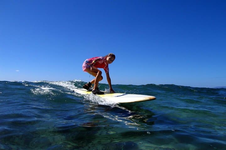 Learn to Surf at Kalama Beach — Maui Surf Instruction 101 in Kihei photo 3