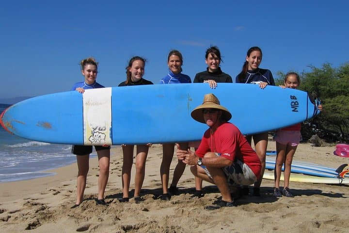 Learn to Surf at Kalama Beach — Maui Surf Instruction 101 in Kihei photo 4