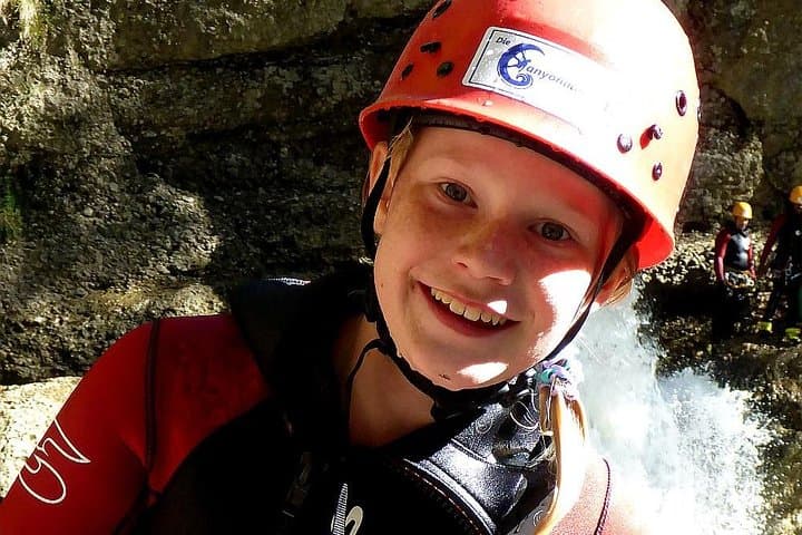 Family-Friendly Canyoning in Füssen: Emerald Pools & Waterfall Slides photo 6