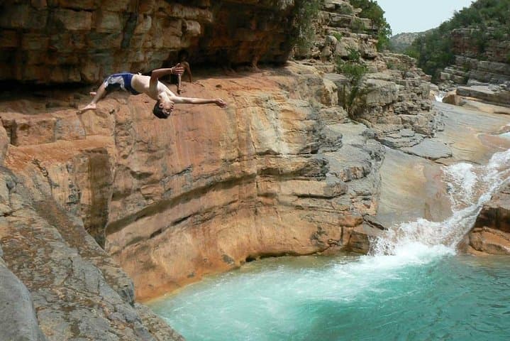 Half-Day Paradise Valley Adventure from Agadir — Pools, Gorges & Berber Villages