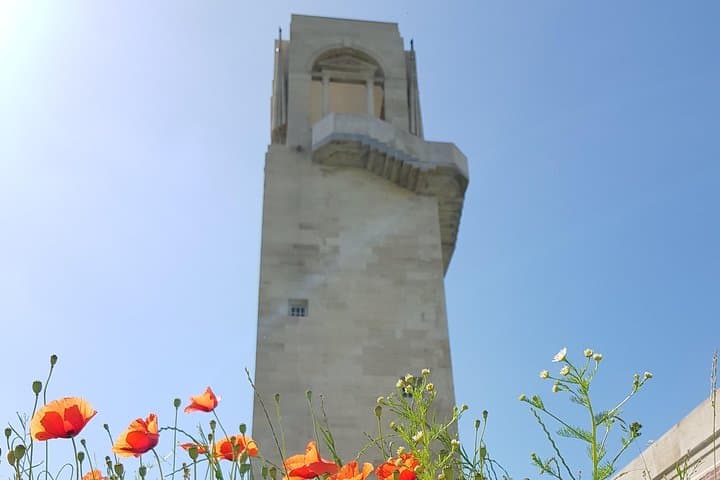 Private Australian Somme Battlefield Tour with Sir John Monash Centre