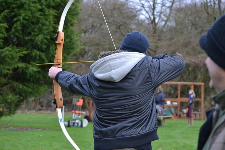 Brighton Archery Session: One-Hour Target Practice and Games photo 3