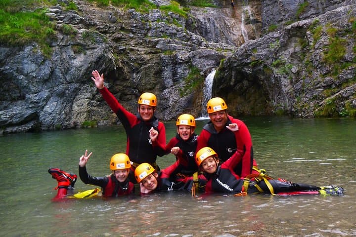 Advanced Canyoning Day Trip from Füssen — High Jumps, Waterfalls & Natural Slides photo 2