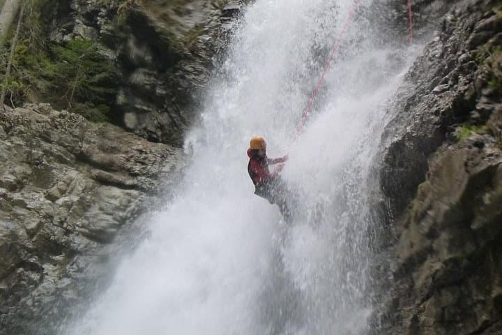 Advanced Canyoning Day Trip from Füssen — High Jumps, Waterfalls & Natural Slides photo 3