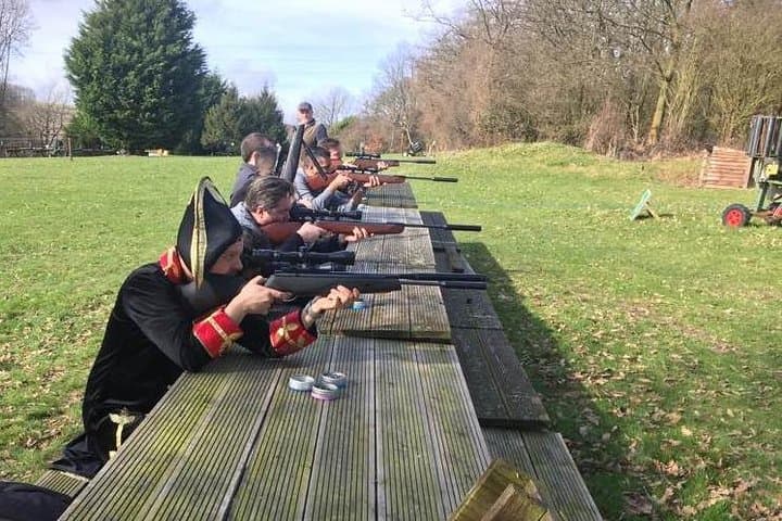 Air Rifle Shooting in Brighton: One-Hour Target Range Experience photo 2