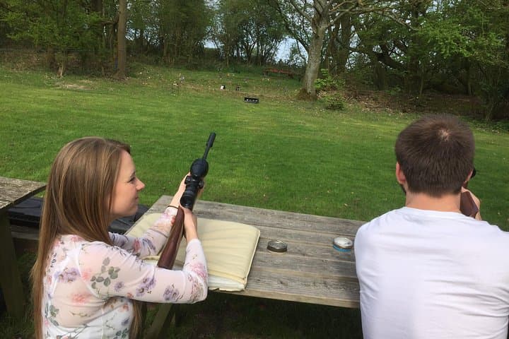 Air Rifle Shooting in Brighton: One-Hour Target Range Experience photo 3