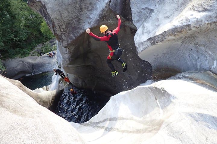 Advanced Canyoning Day Trip from Füssen — High Jumps, Waterfalls & Natural Slides photo 5