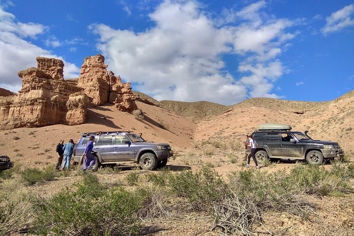 4-Day SUV Loop from Almaty: Altyn Emel, Martian Lands, Charyn, Kolsai & Kaindy photo 1