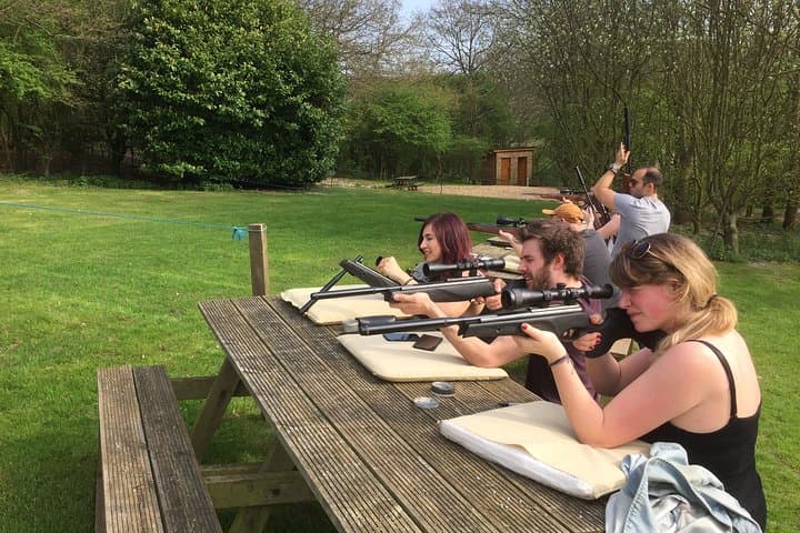 Air Rifle Shooting in Brighton: One-Hour Target Range Experience photo 6