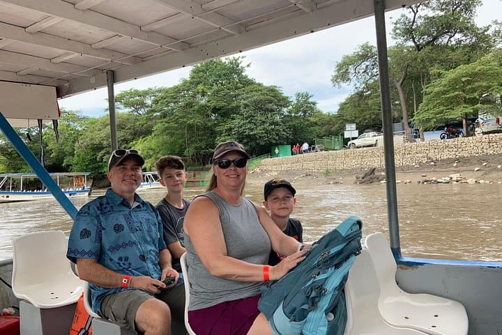 Tempisque River Boat Safari: Crocodiles, Monkeys & Tropical Birds from Guanacaste photo 4