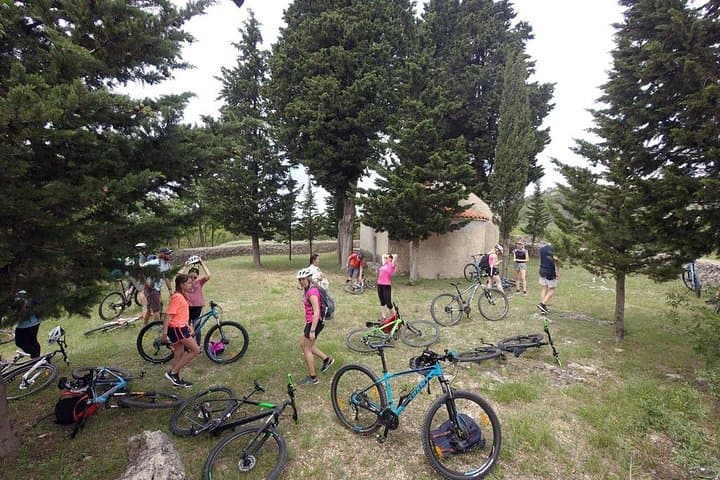 Cycling Vodice: Historic Coastal Bike Tour with Wine Tasting photo 4