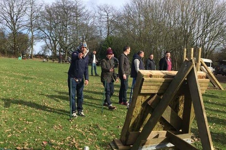 Brighton Axe Throwing: One-Hour Tomahawk Session and Range Competition photo 2