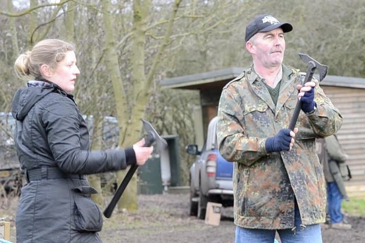 Brighton Axe Throwing: One-Hour Tomahawk Session and Range Competition photo 4