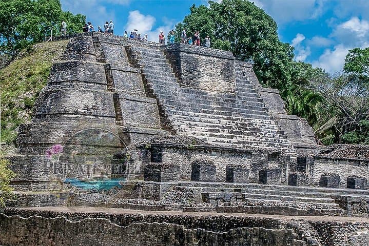 Altun Ha Day Trip: Cave Tubing, Zipline & Maya Ruins from Caye Caulker photo 2