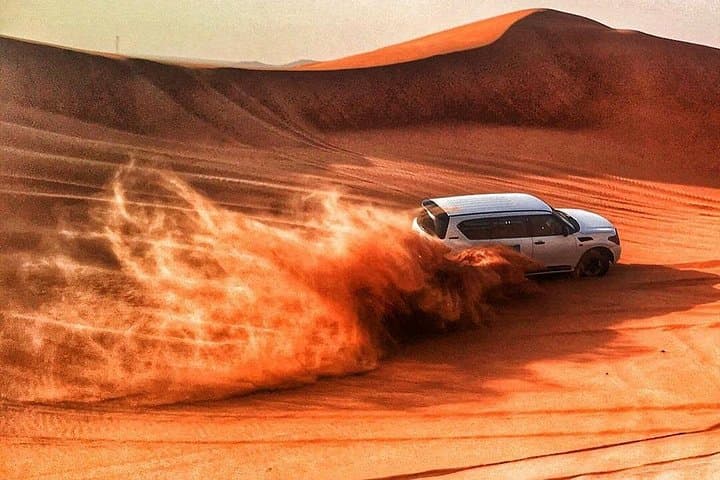 Liwa Overnight Desert Safari from Abu Dhabi — Rub Al Khali Stargazing & Dune Driving photo 2