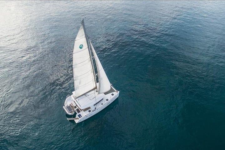 Private Catamaran Day Cruise to South Naxos: Beaches, Snorkeling & Blue Coves photo 3