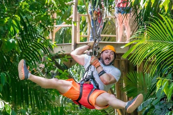 Altun Ha Day Trip: Cave Tubing, Zipline & Maya Ruins from Caye Caulker photo 1