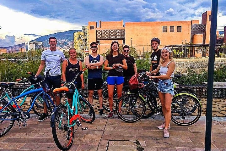 Medellín Bike Tour — Pedal Through Innovation and River Parks photo 1