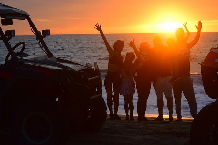 Sunset and Nighttime Migrino Double UTV Tour: Baja Desert to Beach Off-Road Adventure photo 2