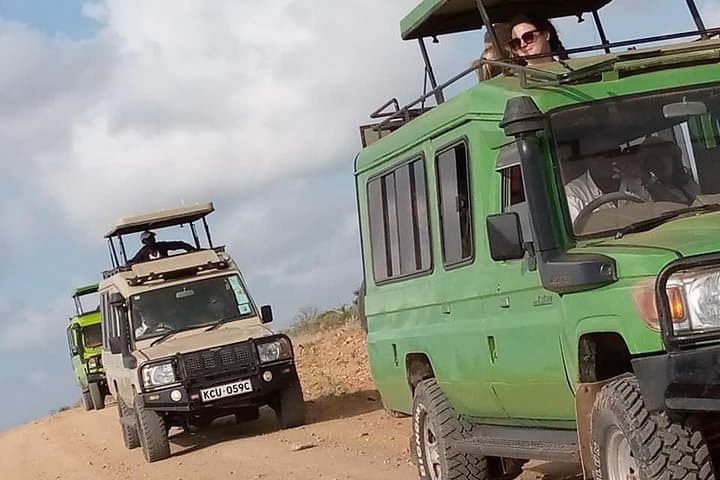 2-Day Tsavo East Safari: Big Five Game Drives & Maasai Village Visit photo 1